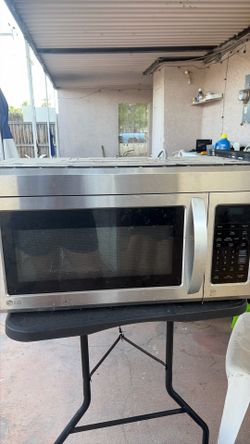 Industrial microwave