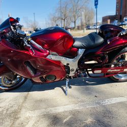 Custom Suzuki Hayabusa 