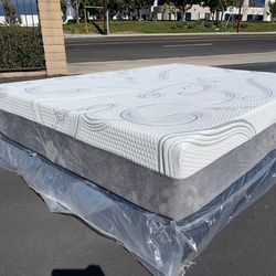 Cal King Organic Cool Gel Memory Foam!•••