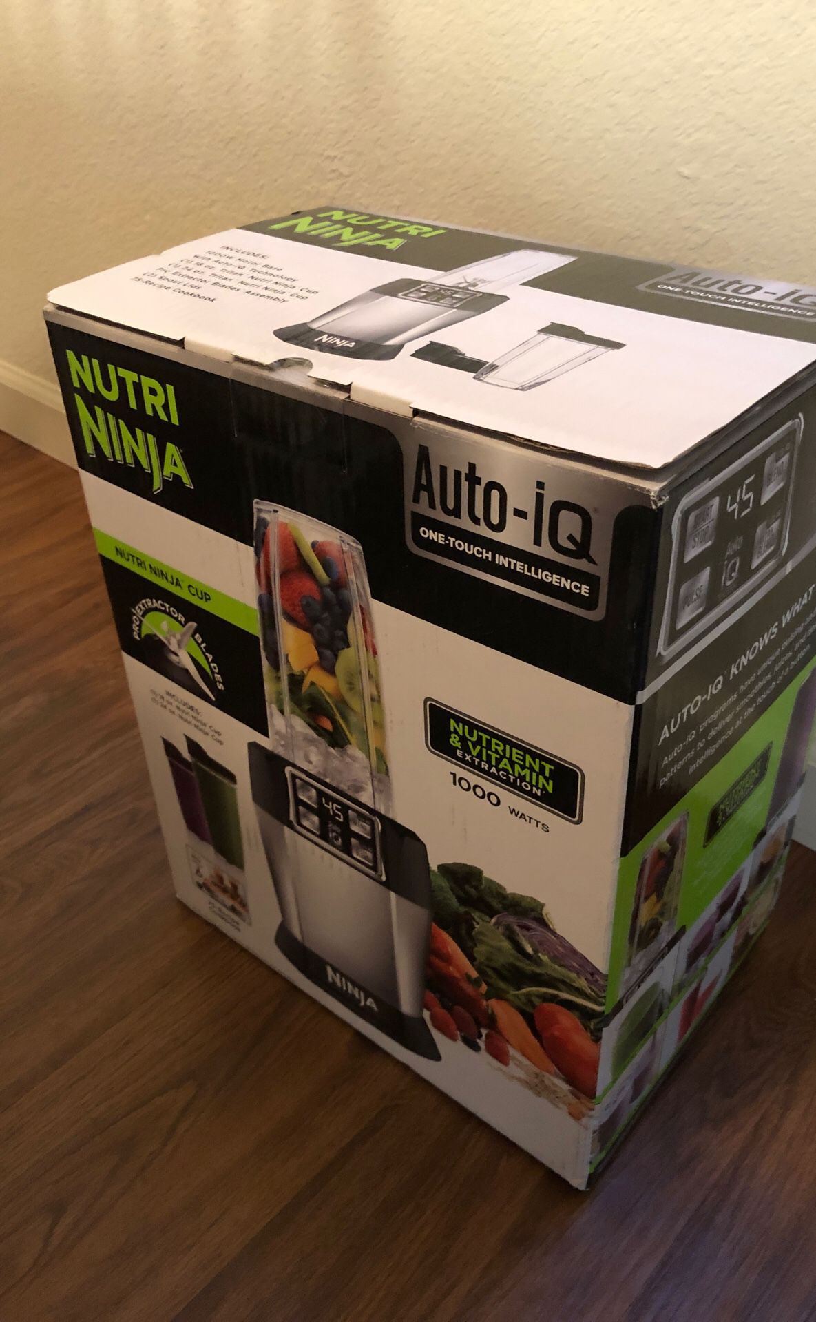 Nutri Ninja Auto IQ Blender Brand New
