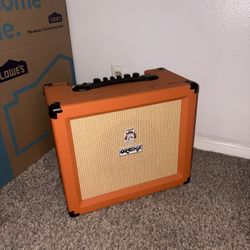 Orange Crush Amplifier