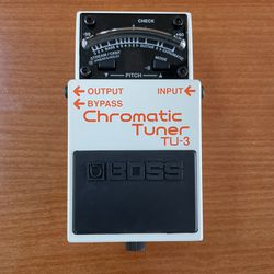 Boss TU-3 Tuner Pedal With Bypass