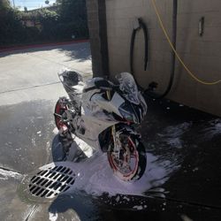 2025 CF Moto (White & Red)