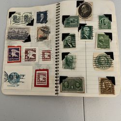 Old and New Collectible Stamp Collection 