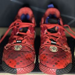Adidas Harden Vol. 6 Men Red Shoes 