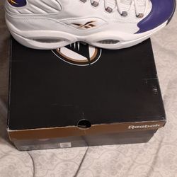 REEBOK THE QUESTION SIZE 13