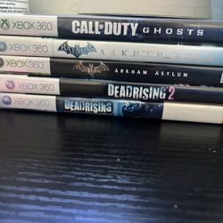 Xbox 360 Games 