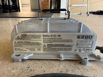 EZGO Delta-Q SC-48 48V Golf Cart Charger