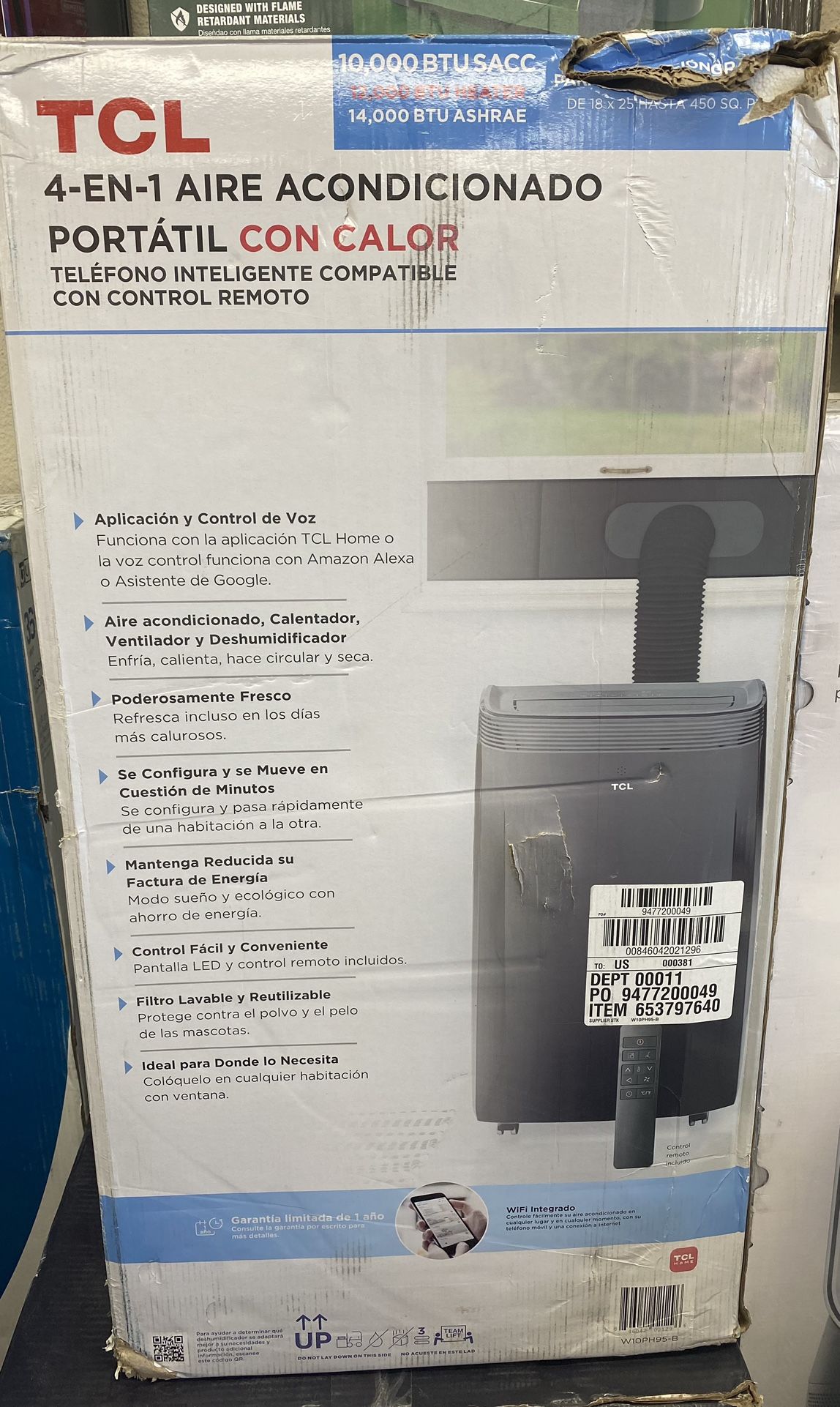 TCL 4 In 1 Air Conditioner