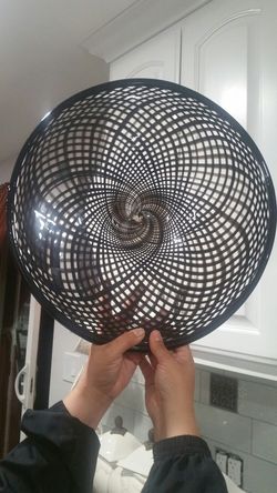 Designer glass bowel