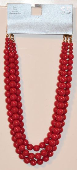 LADIES COSTUME NECKLACE