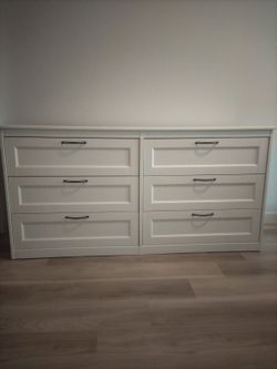 KEA SONGESAND 6-Drawer Dresser