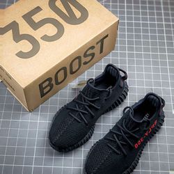 Adidas Yeezy Boost 350 V2 Black Red 4 