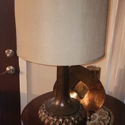 Coffee Table Lamp/ Night Stand  (2) 