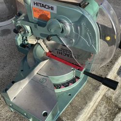 Hitachi Saw