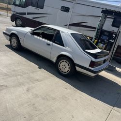 1986 Mustang SVO Foxbody Ecoboost Swap
