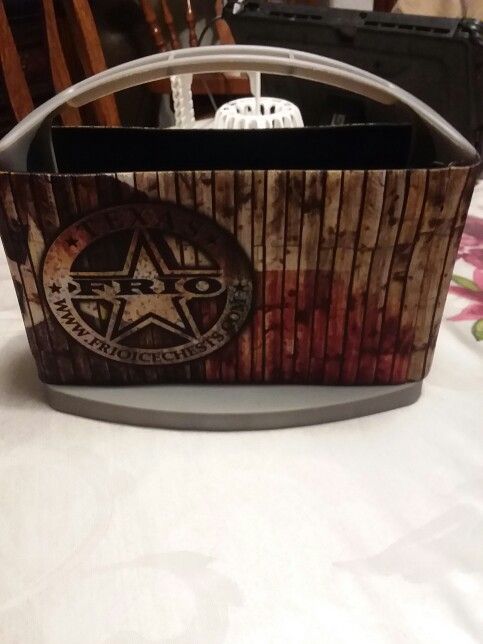6 Pack Cooler Carrier