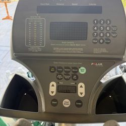 Elliptical Trainer By Life Fitness