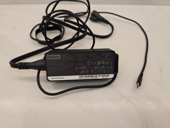 Lenovo 65W USB-C Laptop Power Adapter