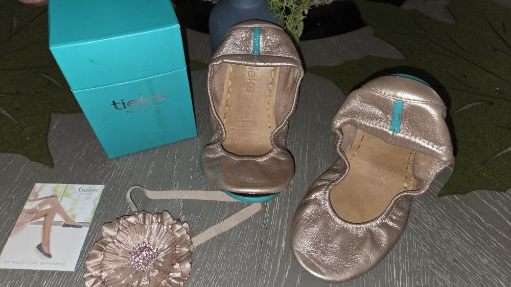 Ticks By Gavrieli ballet flats