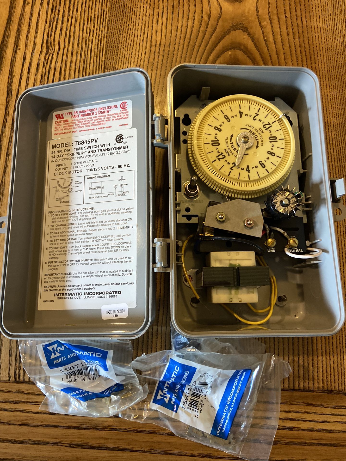 Intermatic Sprinkler Timer