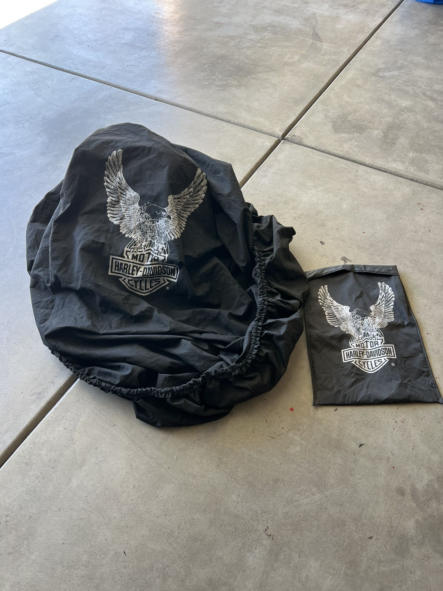 Harley Davidson Motorcycle Cover