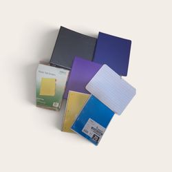 School Supply Bundle – Binders, Notebook, Dividers
