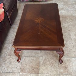 Coffee Table  , End Table With Lamp