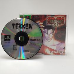 Tekken 3 (Sony PlayStation 1 PS1, 1998)