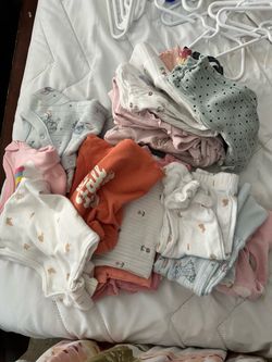 Baby Girl Clothing Bundle Mixed Sizes