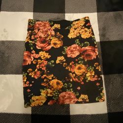 Floral Skirt