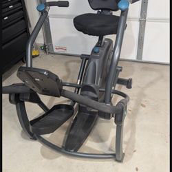 Teeter recumbent Free step LT1 - Used