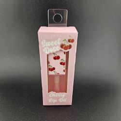 Beauty Creations Sweet Dose Cherry Lip Oil Vitamin E & Jojoba Oil