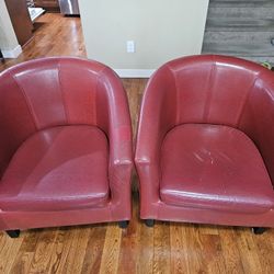 Two Armchairs 
