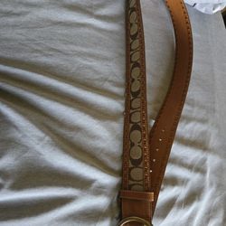 Coach Belt!