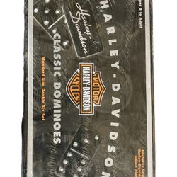 Harley Davidson Classic Dominoes 