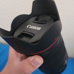 Canon RF 24-105mm f/4L IS USM Lens, Black - 2963C002