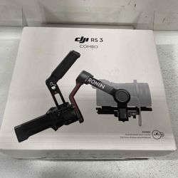 DJI RS 4 Mini, Gimbalstabilisator voor camera Canon/Sony/Panasonic/Nikon/Fujifilm