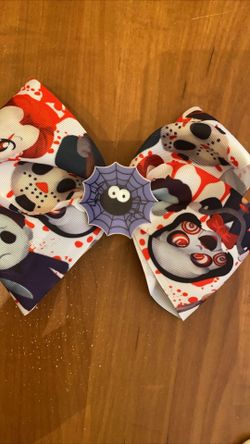 Halloween bow