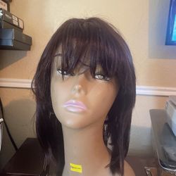 Human Hair Wig