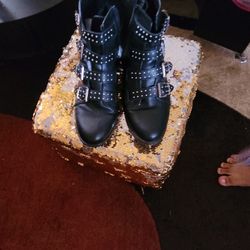 Black Bootie Boots 