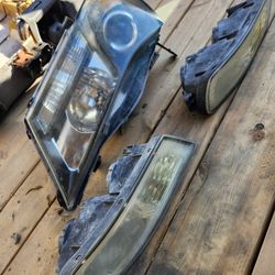 2010 -12 Acura Mdx Headlight 