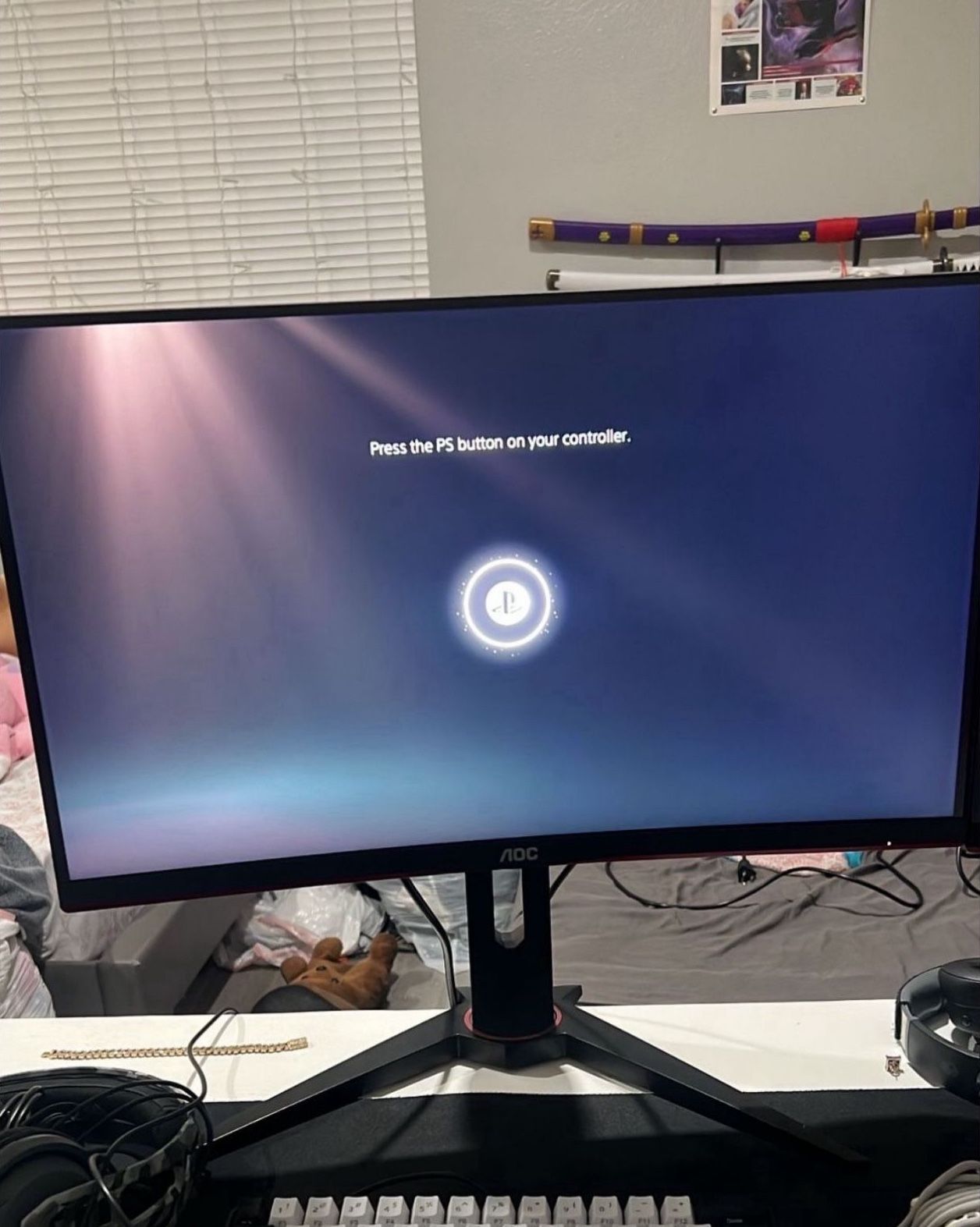 1 Curved 24 Inch 165htz Adjustable Gaming Monitor (open To Offers)