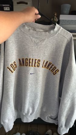 Vintage Lakers Nike pull over