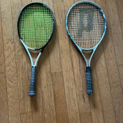 Junior Tennis Rackets