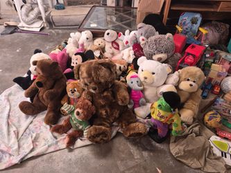 Stuffed animals