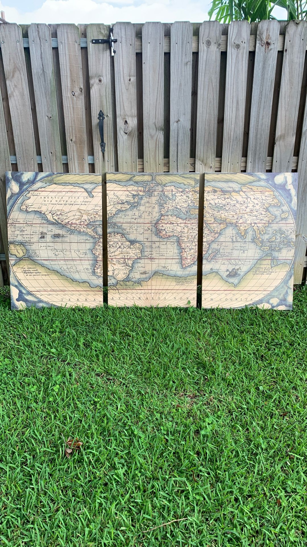 World Map Prints Art Work 