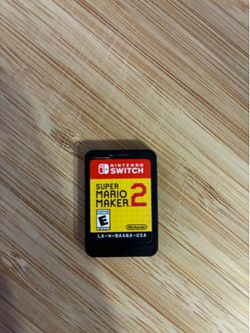 Super Mario maker 2 Nintendo switch