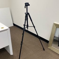Baaland tripod with camera mount.