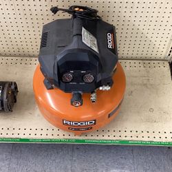 Ridgid Air Compressor 6 Gallon